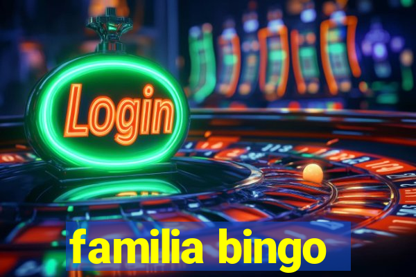 familia bingo